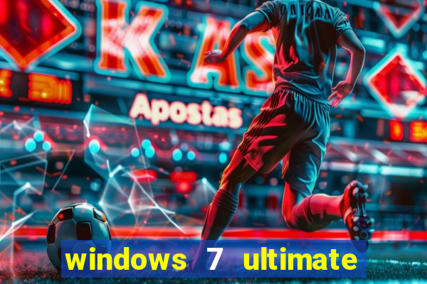 windows 7 ultimate 32 bits download iso